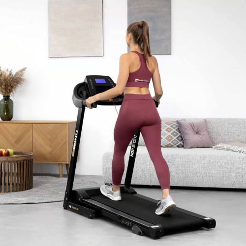 Беговая дорожка  Hop-Sport HS-1000LB Wind Grey - фото №8